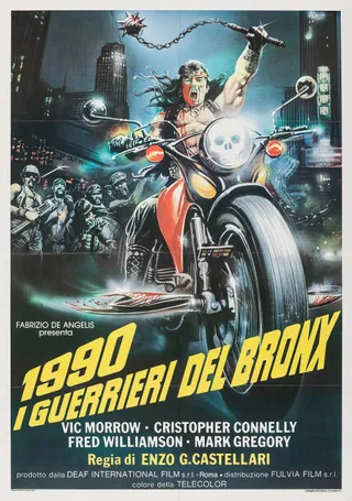 冷血太保 1990: I guerrieri del Bronx (1982)