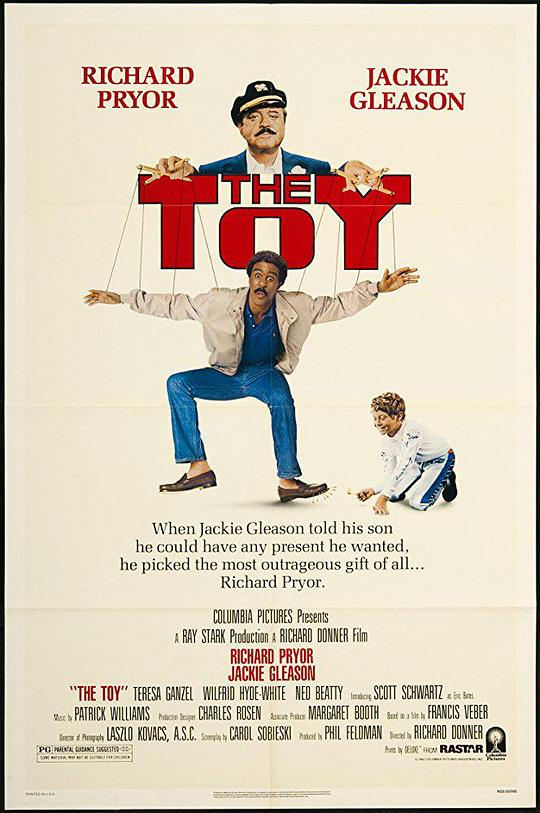 超级玩具 The Toy (1982)
