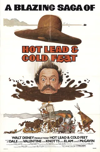 现世报 Hot Lead and Cold Feet (1978)