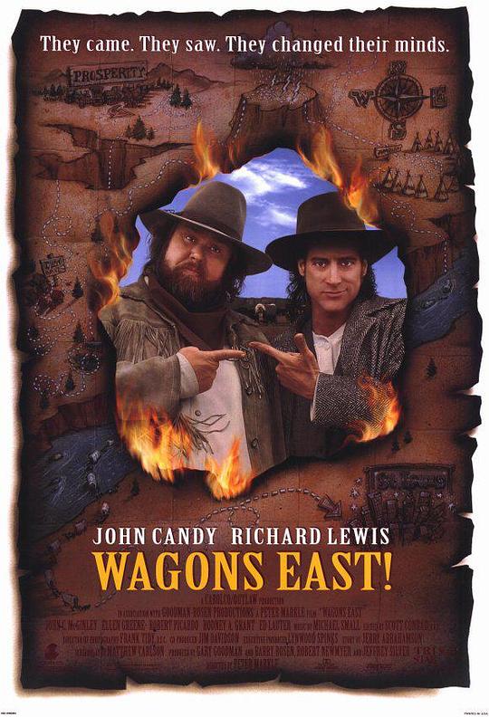 恶夜骇客 Wagons East (1994)