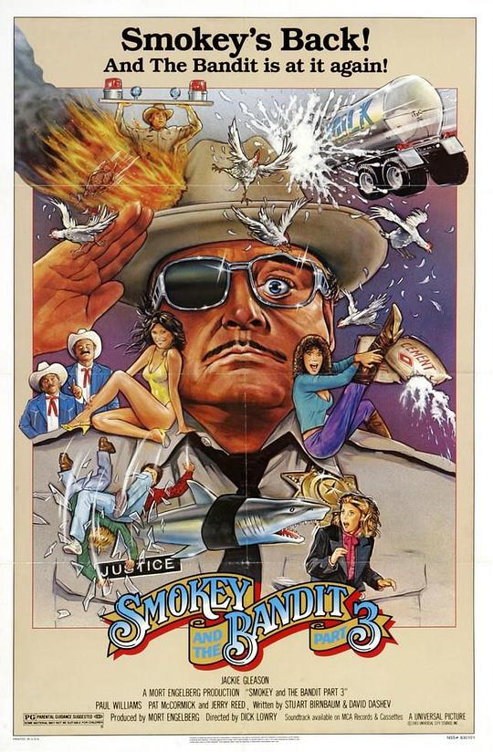 横冲直撞斗飞车 III Smokey and the Bandit III (1983)