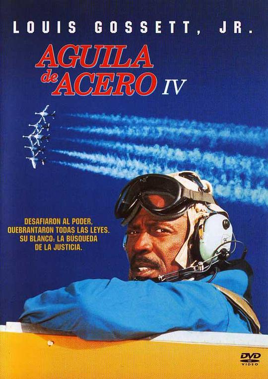 铁鹰战士4 Iron Eagle IV (1995)