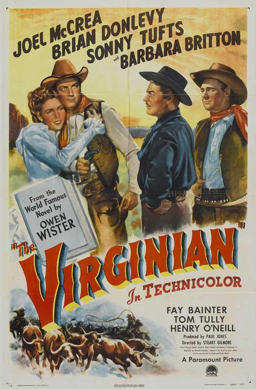 英豪本色 The Virginian (1946)