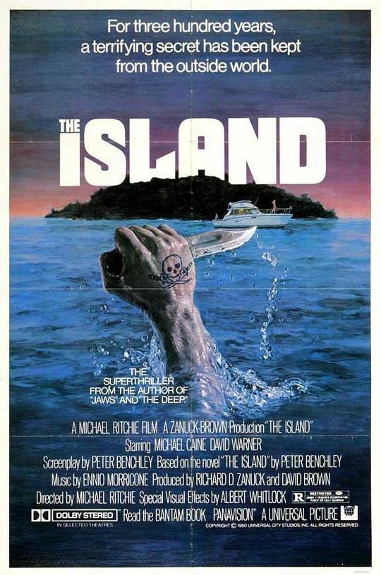 魔岛生死劫 The Island (1980)