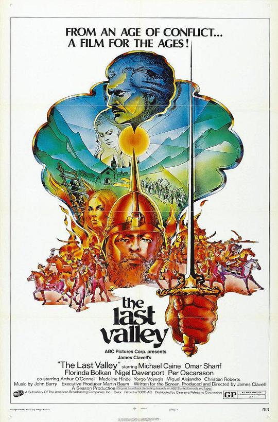 大风云 The Last Valley (1971)