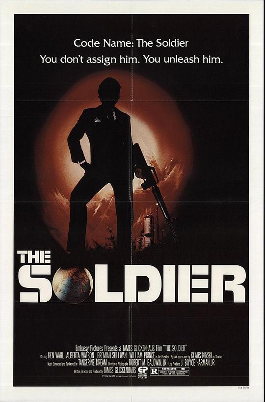 瞄准北半球 The Soldier (1982)