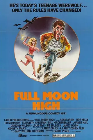 月满变人狼 Full Moon High (1981)