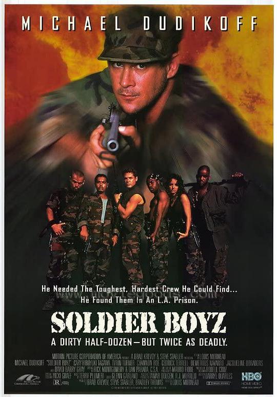 美国战鹰 Soldier Boyz (1996)