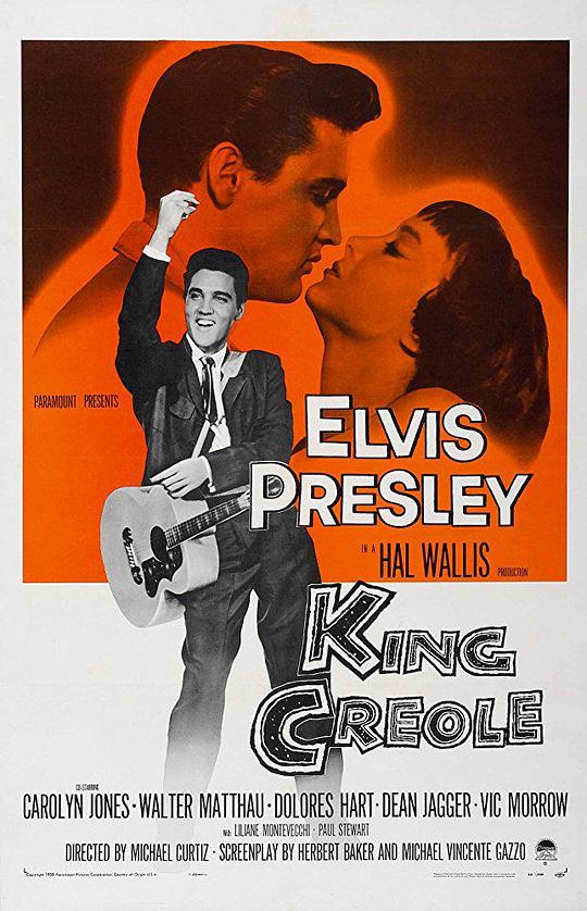 硬汉歌王 King Creole (1958)