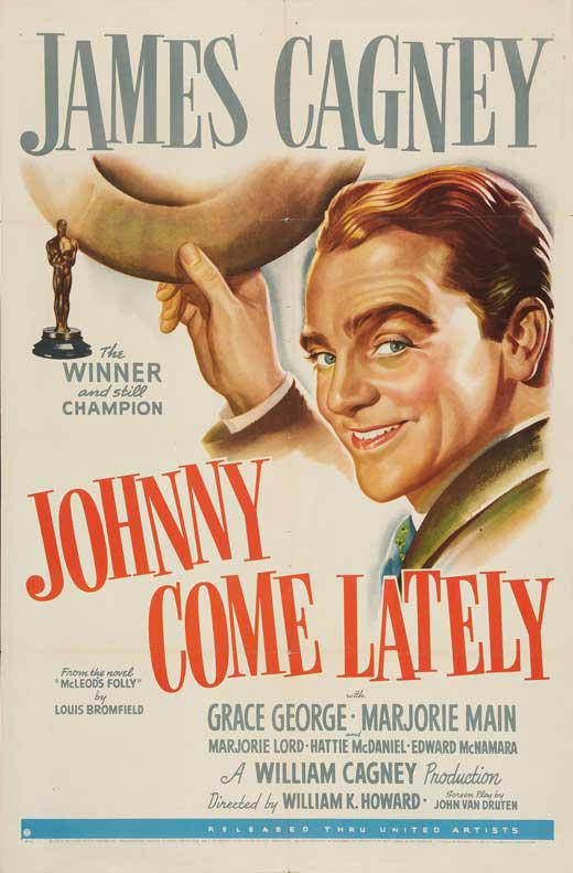 新闻战争 Johnny Come Lately (1943)