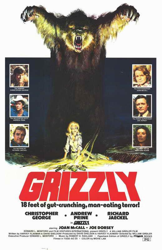 大灰熊 Grizzly (1976)