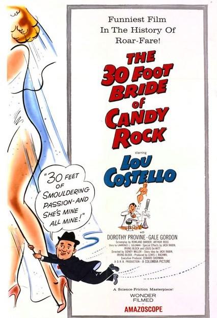 三丈新娘 The 30 Foot Bride of Candy Rock (1959)