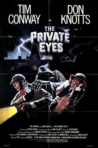 大内傻探 The Private Eyes (1980)