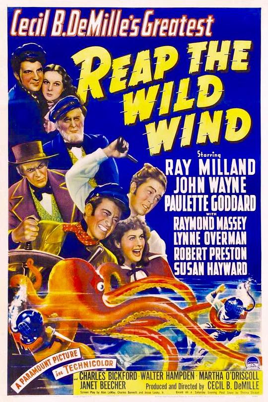 野风 Reap the Wild Wind (1942)
