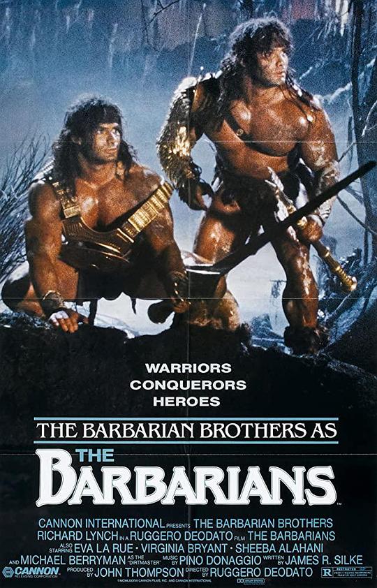 伏魔神将 The Barbarians (1987)