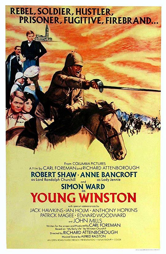 战争与冒险 Young Winston (1972)