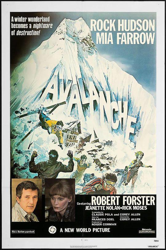 冰山大灾难 Avalanche (1978)