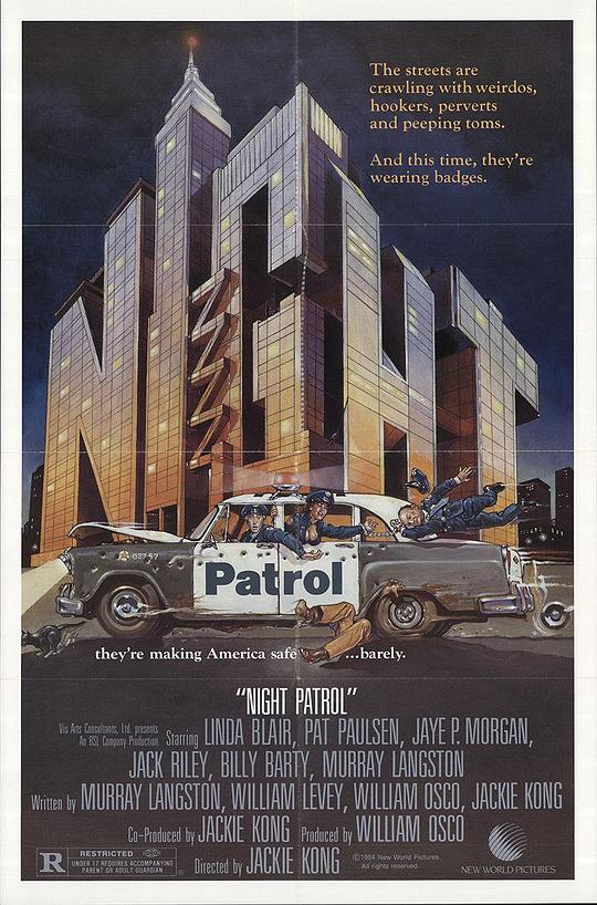 夜班巡逻警 Night Patrol (1984)