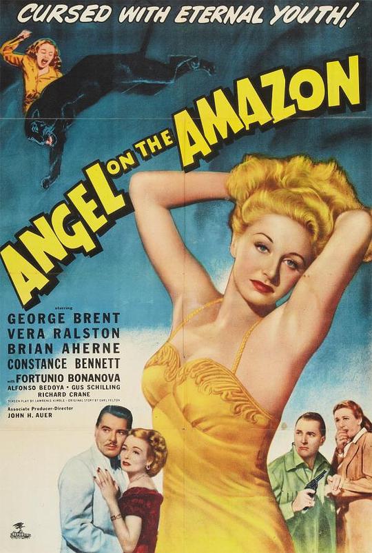 丛林奇女 Angel on the Amazon (1948)
