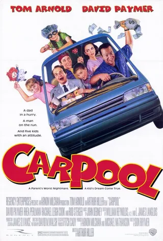 乌龙抢匪妙事多 Carpool (1996)