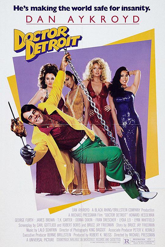 双面博士 Doctor Detroit (1983)