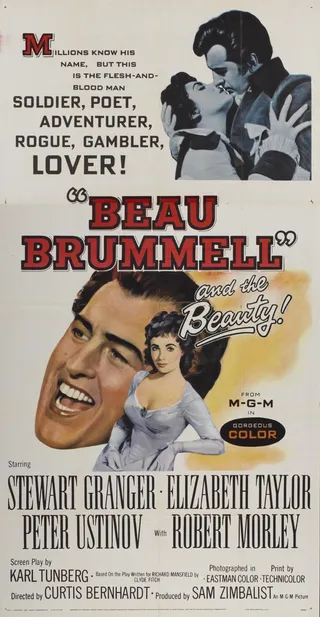 名士风流 Beau Brummell (1954)