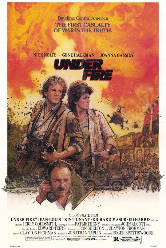 战火下 Under Fire (1983)