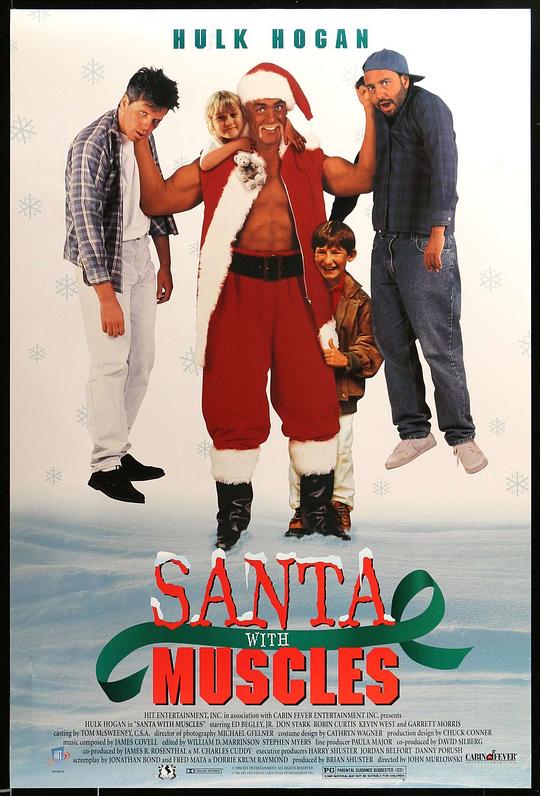 超级圣诞老人 Santa with Muscles (1996)