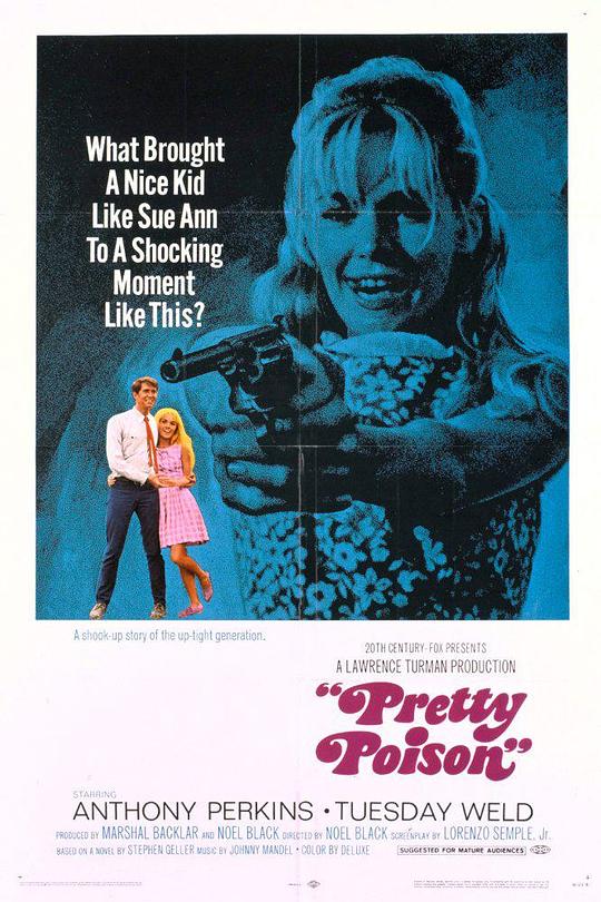 美丽的毒药 Pretty Poison (1968)