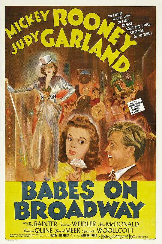 百老汇的小鬼 Babes on Broadway (1941)