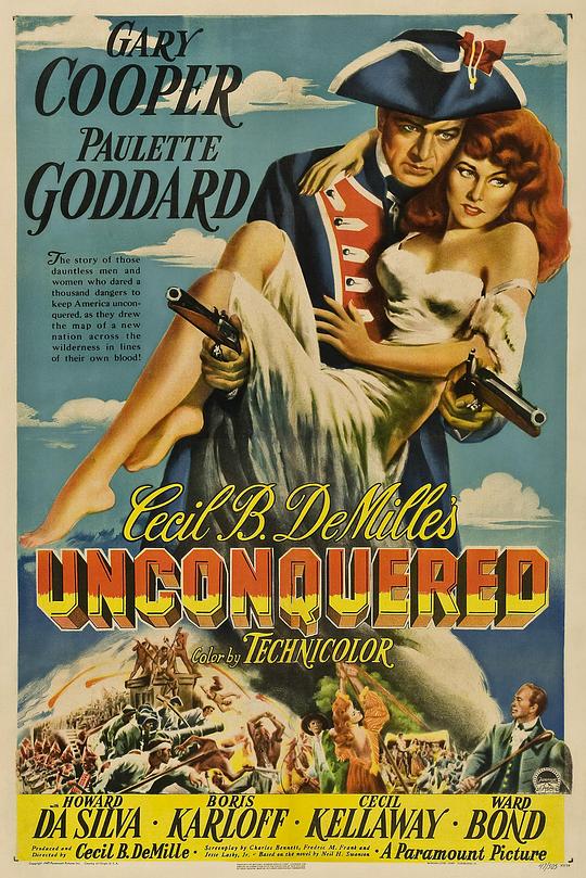 血战保山河 Unconquered (1947)