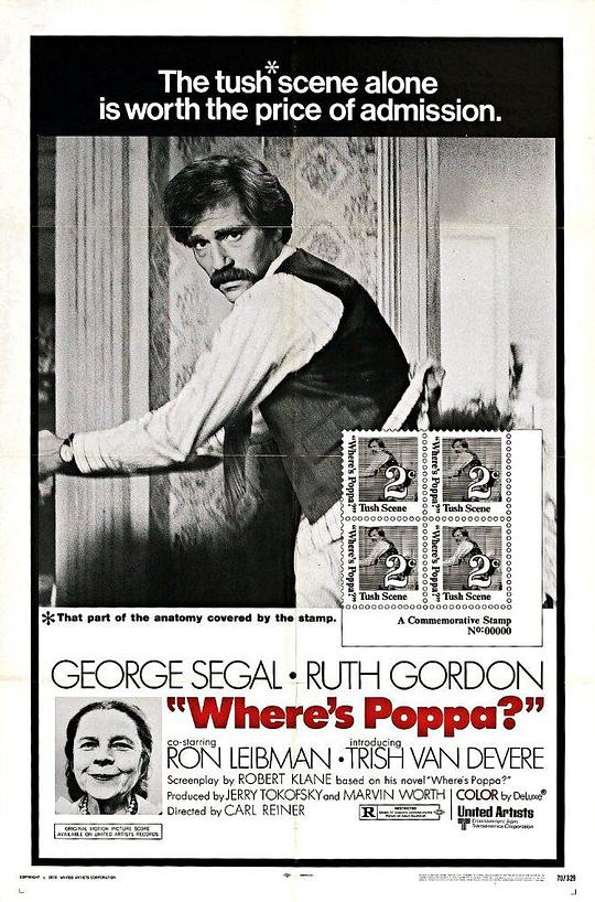 可怜的爸爸 Where's Poppa? (1970)