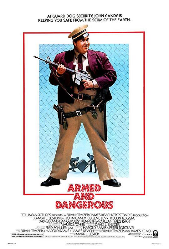 霹雳保镖 Armed and Dangerous (1986)