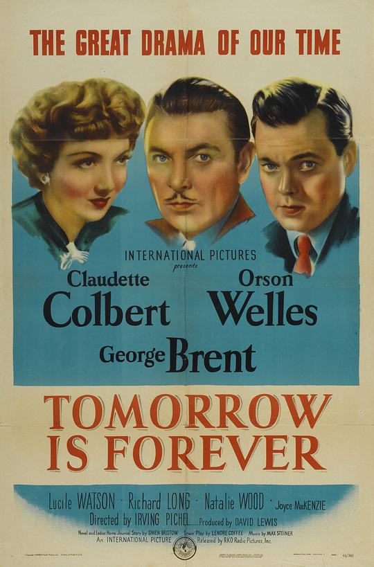 明天是永存的 Tomorrow Is Forever (1946)