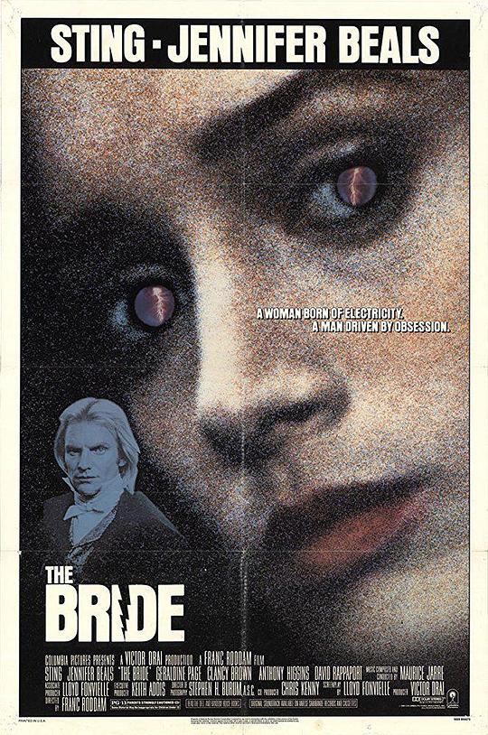 人造新娘 The Bride (1985)