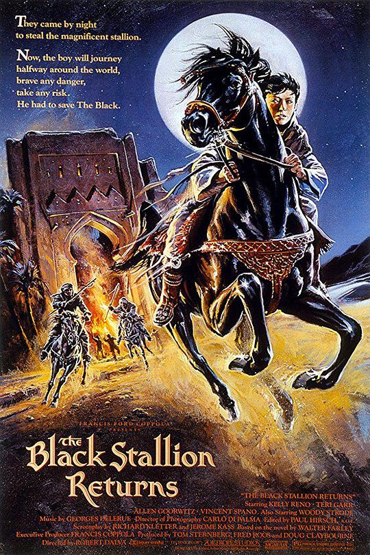 黑神驹2 The Black Stallion Returns (1983)