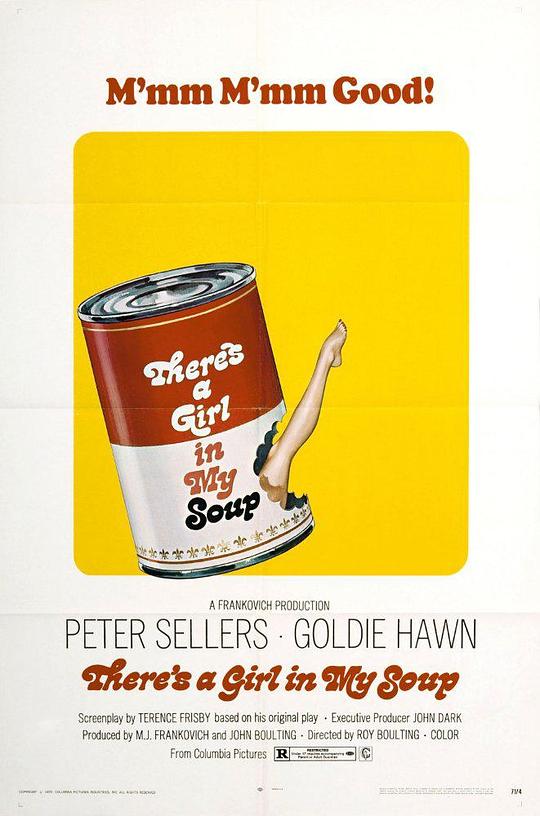 迷汤女郎 There's a Girl in My Soup (1970)