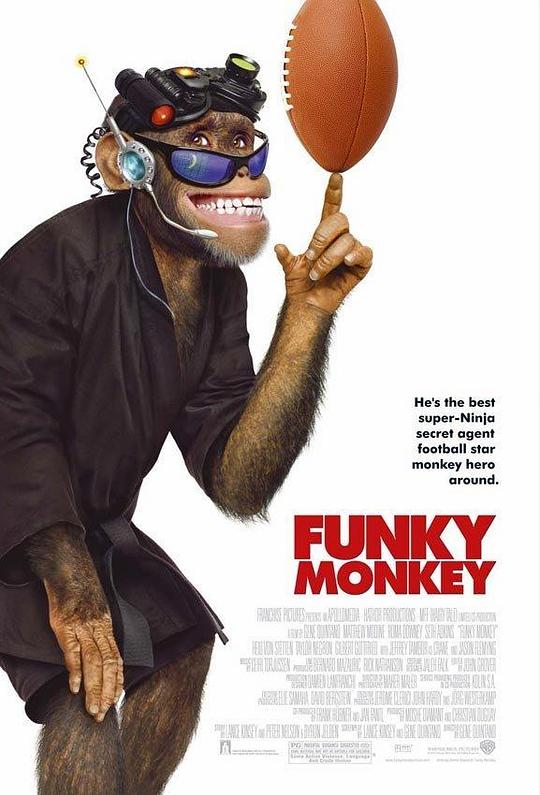 威猩闯天涯 Funky Monkey (2004)