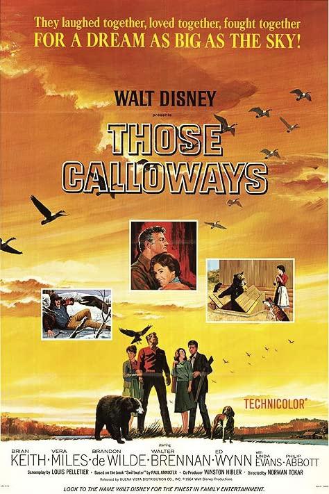 翠谷天伦 Those Calloways (1965)