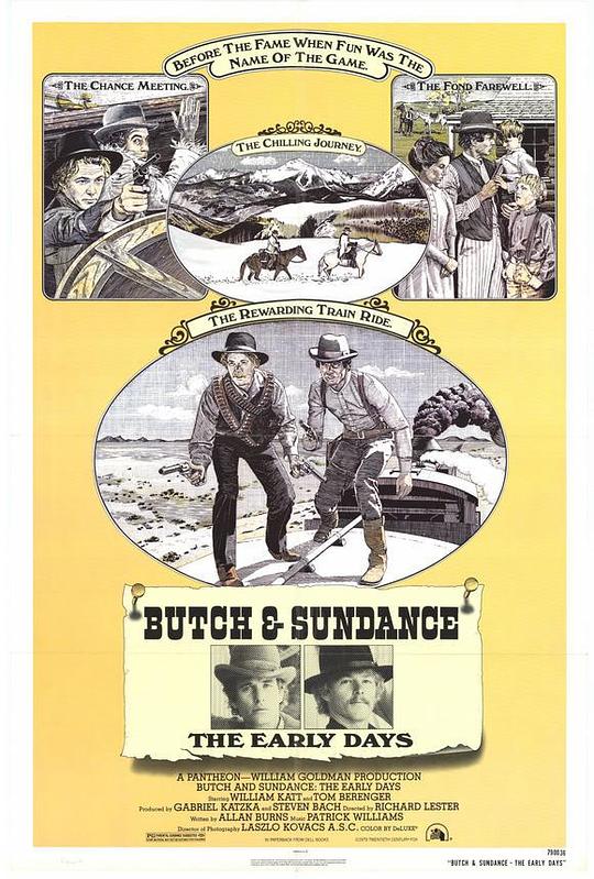 虎豹小霸王前传 Butch and Sundance: The Early Days (1979)