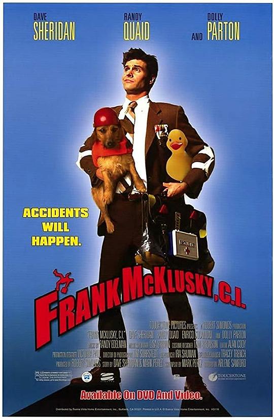 凸槌保险员 Frank McKlusky, C.I. (2002)