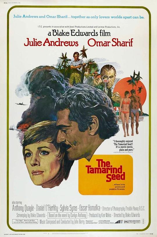 激情 The Tamarind Seed (1974)