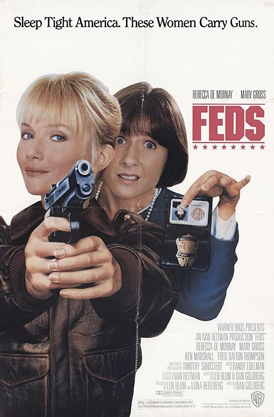 乌龙密探闹翻天 Feds (1988)