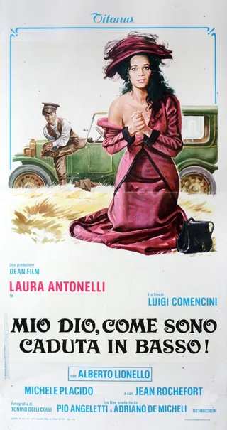 上帝，我怎么掉了下来！ Mio Dio come sono caduta in basso! (1974)