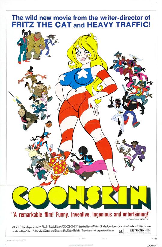 浣熊皮 Coonskin (1975)