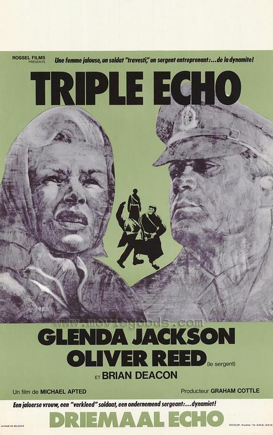 战俘与逃兵 The Triple Echo (1972)