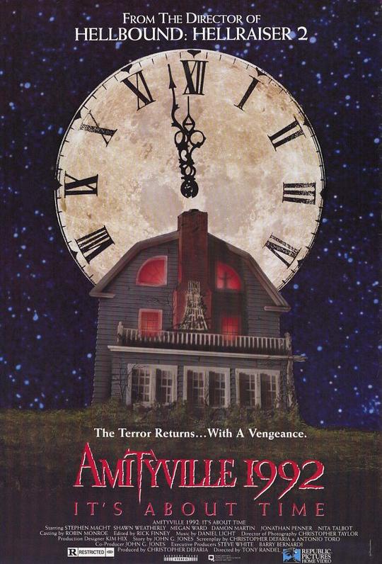 鬼屋1992 Amityville 1992: It's About Time (1992)