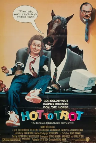 笨拍档闯天下 Hot to Trot (1988)