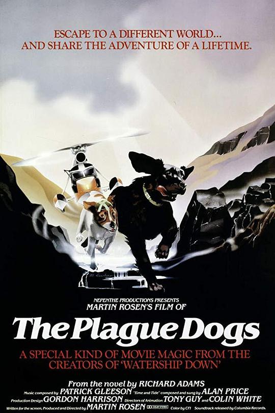 疫病犬 The Plague Dogs (1982)