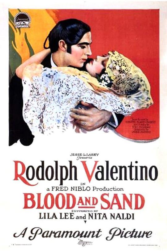 血与砂 Blood and Sand (1922)